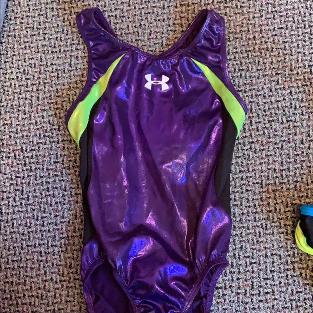 GK Elite Under Armour Gymnastics Leotard